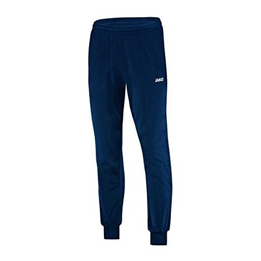 Jako, classico poliestere pantaloni, bambini, classico, blu notte, 140