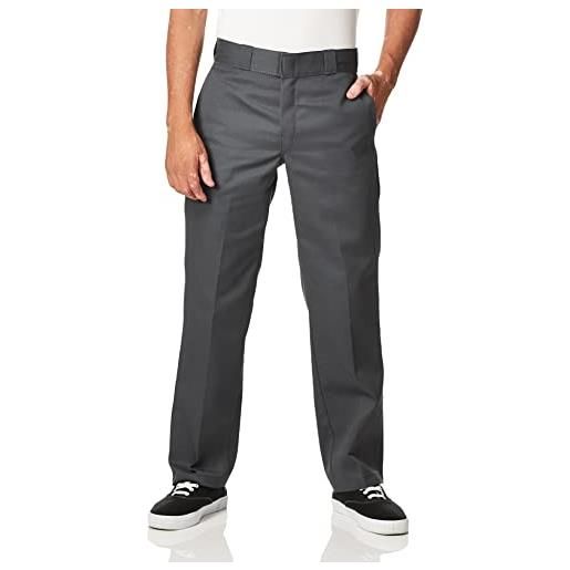 Dickies - s/stght work pant, pantaloni sportivi uomo, nero (black), (taglia produttore: 40/32)