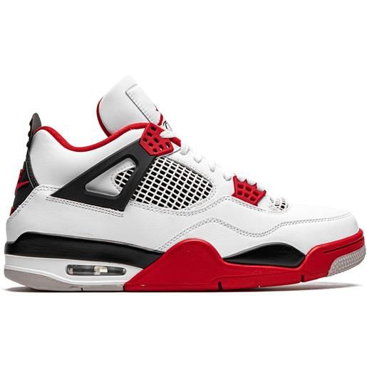 Jordan sneakers air Jordan 4 retro fire red 2020 - bianco