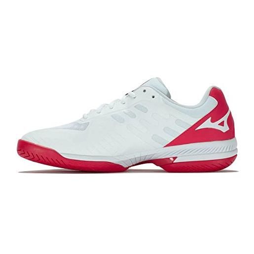 Mizuno onda supera sl 2 ac, scarpe da tennis donna, ncloud rose. Red bianco, 43 eu