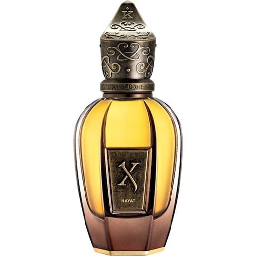 XERJOFF collections k-collection hayat. Parfum