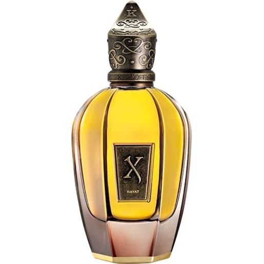 XERJOFF collections k-collection hayat. Parfum