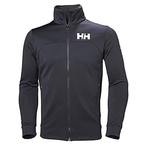 Helly Hansen uomo hp fleece jacket, blu, 2xl
