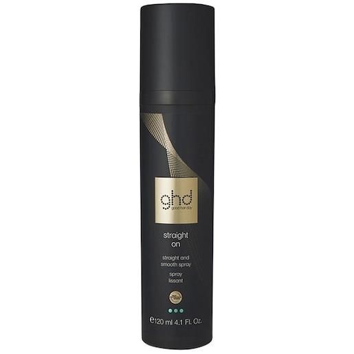 ghd hairstyling prodotti per capelli straight on. Straight & smooth spray