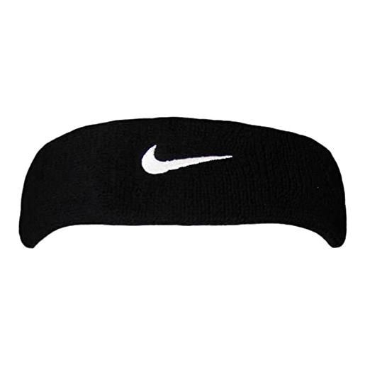 Nike 9381/3 swoosh headbands, stirnband unisex, black, one size