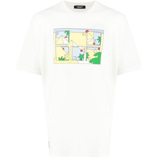 Undercover t-shirt con stampa - bianco
