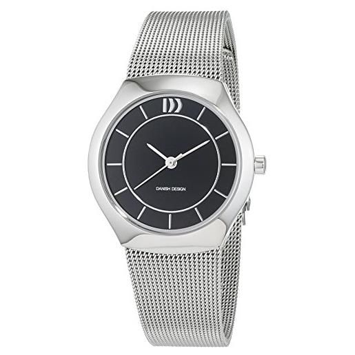 Danish Design donna-orologio da polso al quarzo in acciaio inox 3324566