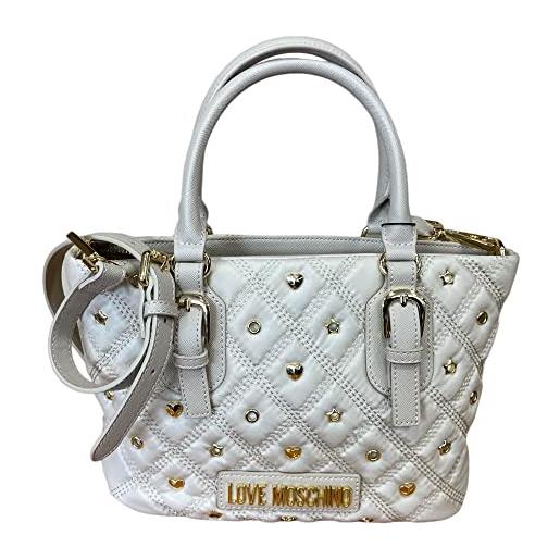 Love Moschino jc4268pp0gkc1, borsa a mano, donna, nero, taglia unica