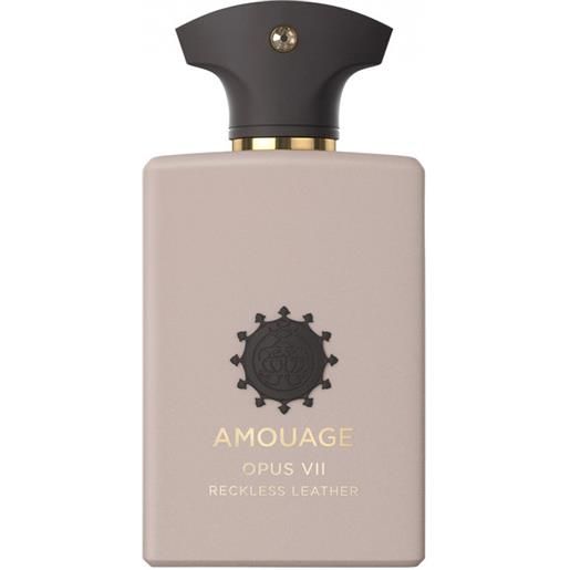 Amouage opus vii reckless leather 100ml