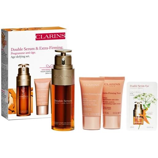 CLARINS vp loyalty double serum & extra firming