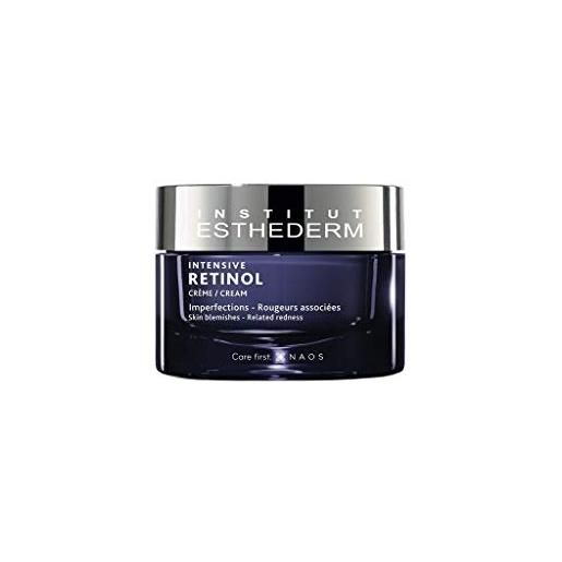 Institut Esthederm - crema al retinolo intensive - crema viso levigante antirughe - rughe e irregolarità pigmentarie - tonicità della pelle - vasetto 50 ml