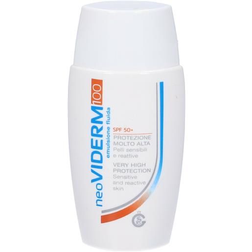 Neoviderm 100 spf 50+ 50 ml crema solare