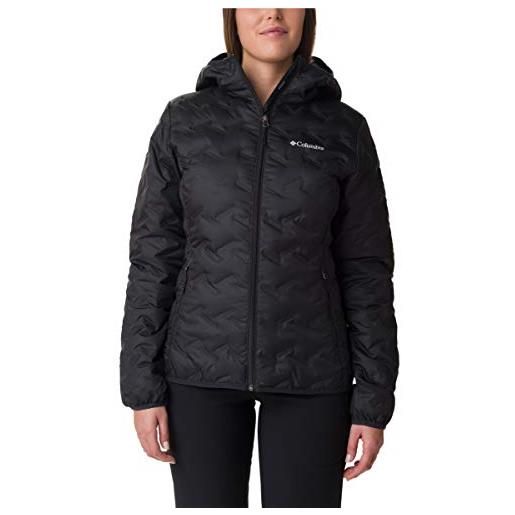 Columbia delta ridge down hooded jacket piumino con cappuccio per donna