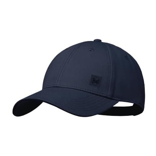 Buff cappellino da baseball solid navy unisex taglia unica