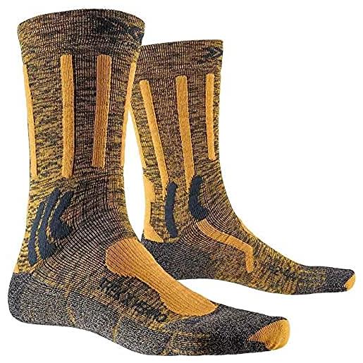 X-Socks x-bionic trek x merino calze g194 charcoal mais melange/grey/black 42-44