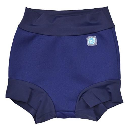 Splash About pantaloncini da bagno per incontinenza per bambini, blu navy, 8-10 anni
