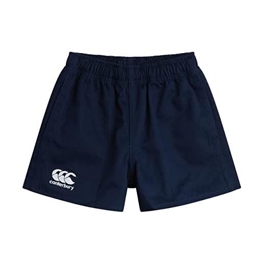 Canterbury, professional rugby e523405, pantaloncini, bambino, blu (navy), 8