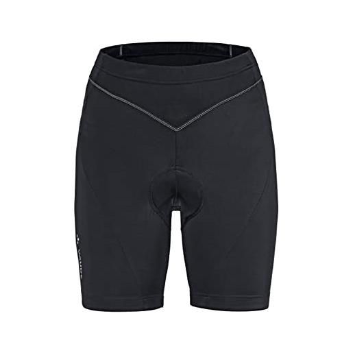 VAUDE active - pantaloni imbottiti da donna per ciclismo