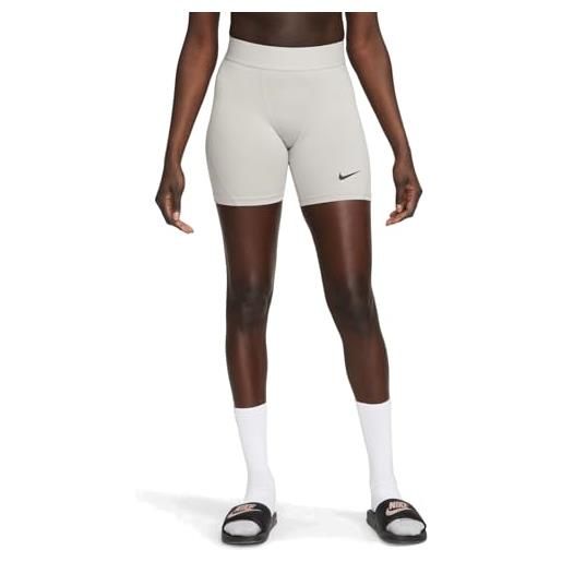 Nike soccer shorts w nk df strike np - pantaloncini, pewter grey/black, dh8327-052, s