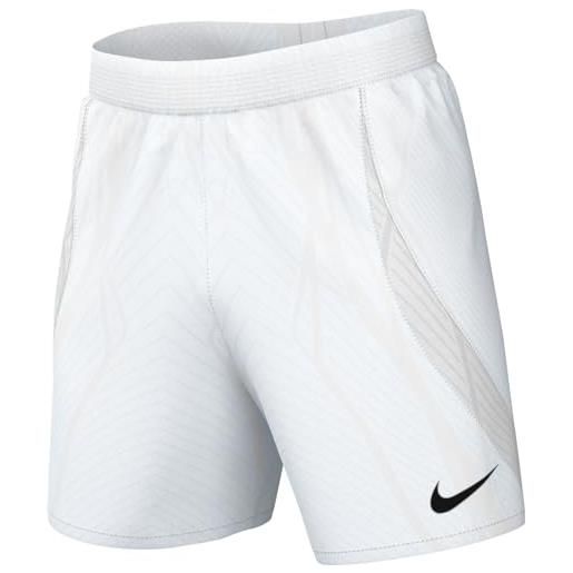 Nike knit soccer shorts m nk dfadv vapor iv short k, black/black/white, dr0952-010, 3xl