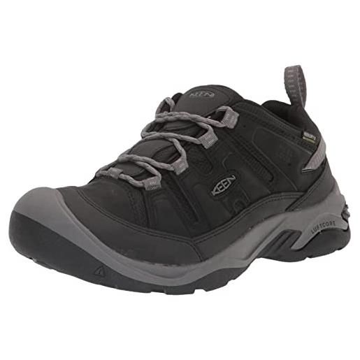 KEEN circadia waterproof, scarpe da escursionismo uomo, shitake/brindle, 43 eu