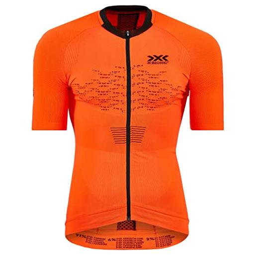 X-Bionic the trick 4.0 cycling camicia da ciclismo b002 opal black/arctic white m