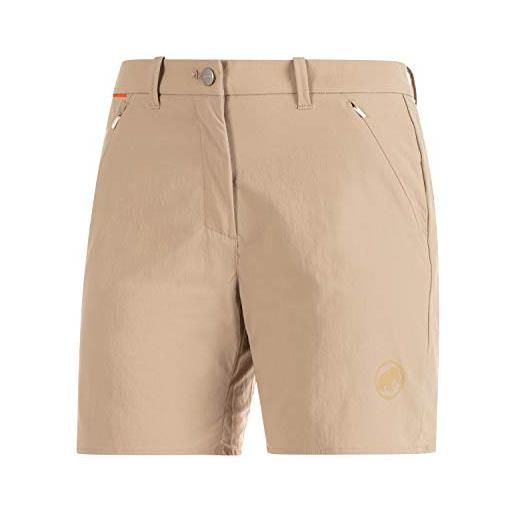 Mammut hiking shorts, pantaloncini donna, safari, 38