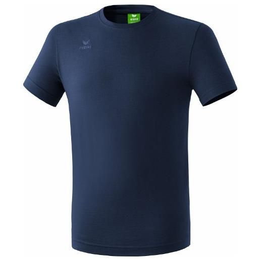 Erima teamsport - maglietta a maniche corte unisex - bambini, blu (new navy), 140