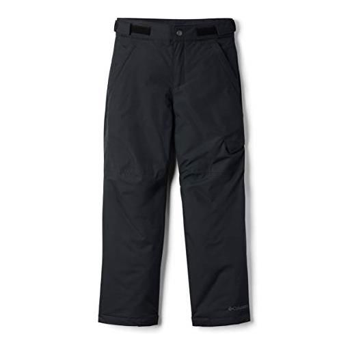 Columbia ice slope ii pantaloni da sci, nero(black), xs