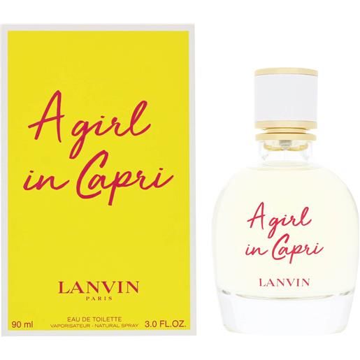 Lanvin a girl in capri - edt 90 ml