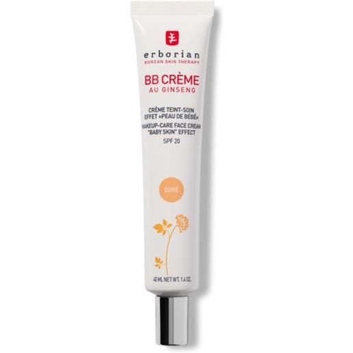 Erborian bb crema (bb creme make-up care face cream) 40 ml clair