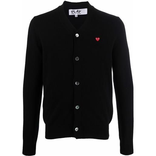 Comme Des Garçons Play cardigan - nero