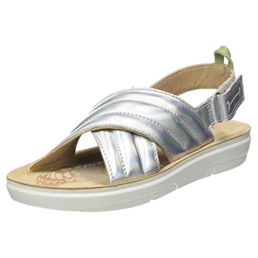 Superfit paloma, sandali, argento 9500, 40 eu