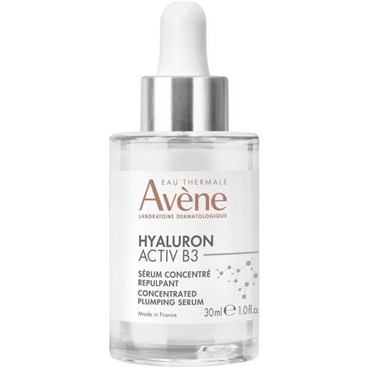 Avène hyaluron activ b3 siero concentrato rimpolpante anti-rughe 30ml siero viso antirughe