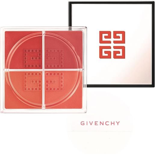 Givenchy prisme libre blush fard compatto 06 flanelle rubis