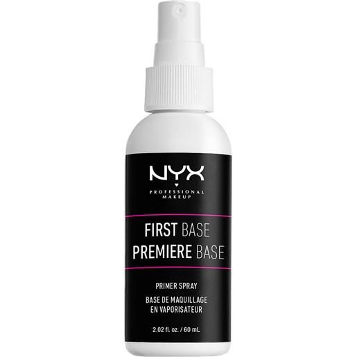 Nyx Professional MakeUp first base primer spray base trucco