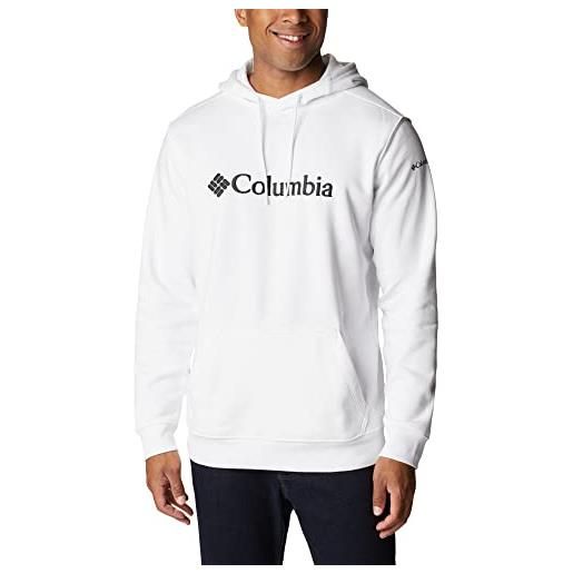 Columbia csc basic logo ii hoodie felpa con cappuccio per uomo