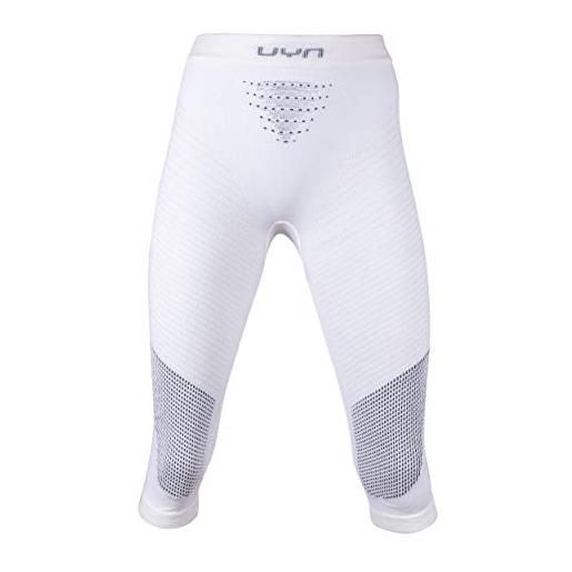 Uyn fusyon underwear, pantalone intimo termico lana merino donna, grigio (anthracite/purple/pink), l/xl