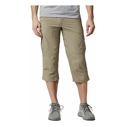 Columbia silver ridge ii, pantaloni capri, uomo