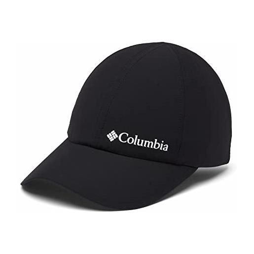 Columbia silver ridge iii, cappellino da baseball, unisex, fibra sintetica, colore: beige (fossil), taglia unica (regolabile), art. 1840071