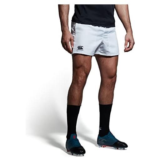 Canterbury, professional polyester rugby, pantaloncini, uomo, nero, l