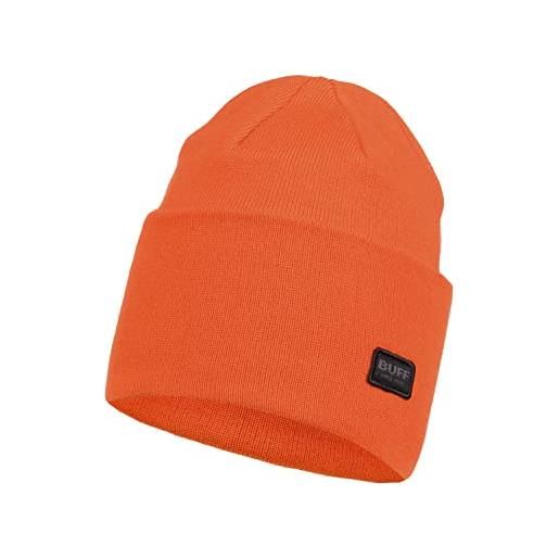 Buff cappello in tricot niels tangerine unisex taglia unica