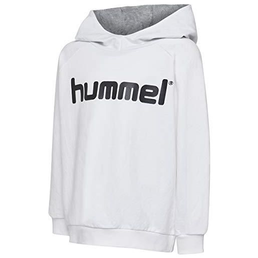 hummel hmlgo kids cotton logo hoodie color: evergreen_talla: 116