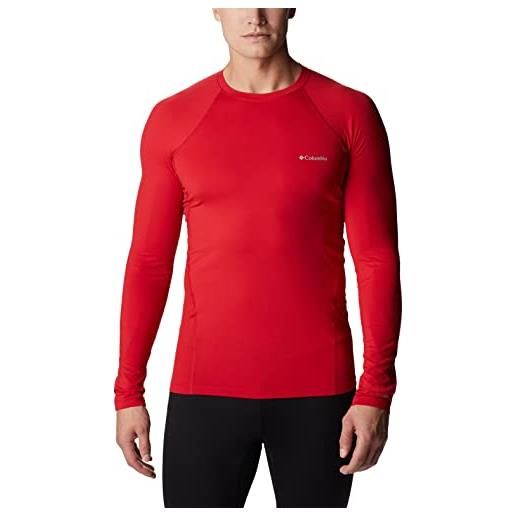 Columbia midweight stretch long sleeve top maglia termica per uomo