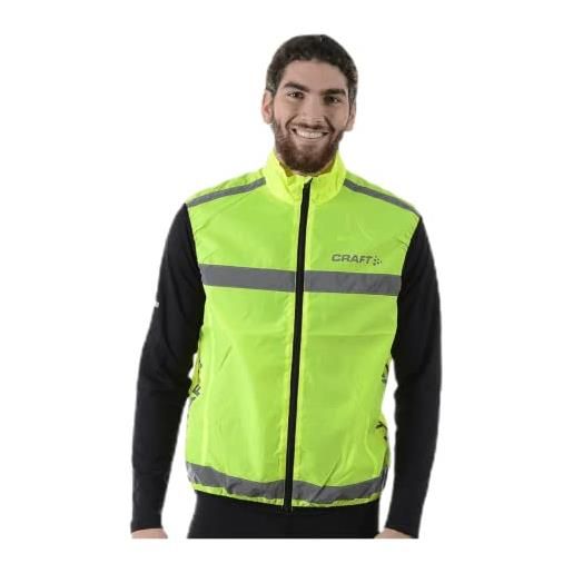 Craft, smanicato visibility vest, giallo (neon), xxl