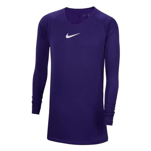 Nike dry park 1stlyr maglietta maglietta per bambini, unisex bambini, royal blue/white, m