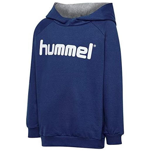 hummel hmlgo kids cotton logo hoodie color: true blue_talla: 140