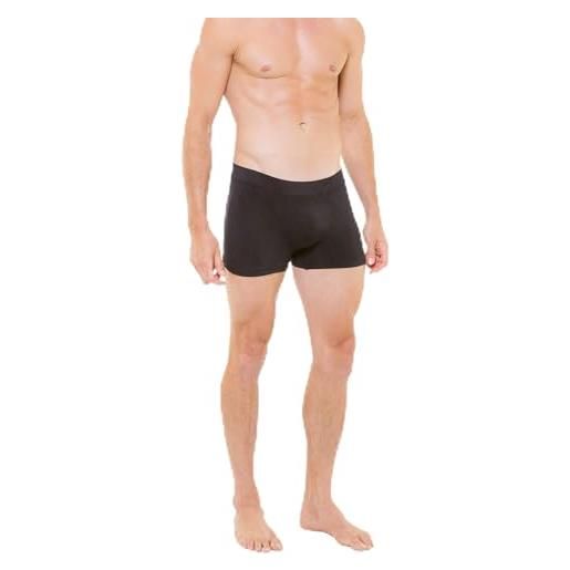 Sveltek minceur x3 - boxer da uomo, uomo, t118, blu/bianco/nero, fr: taille unique (taille fabricant: l/xl)