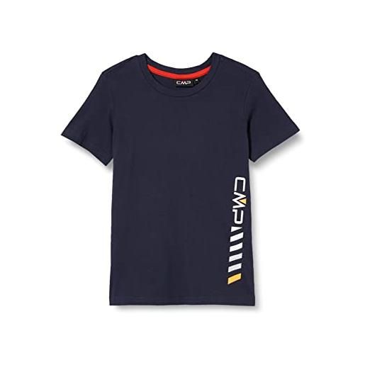 CMP - t-shirt in jersey da bambini, flame, 116