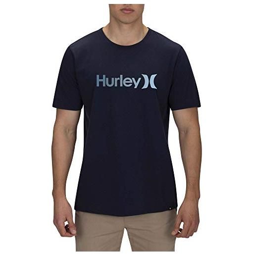 Hurley ar5484 t-shirt, uomo, obsidian, s